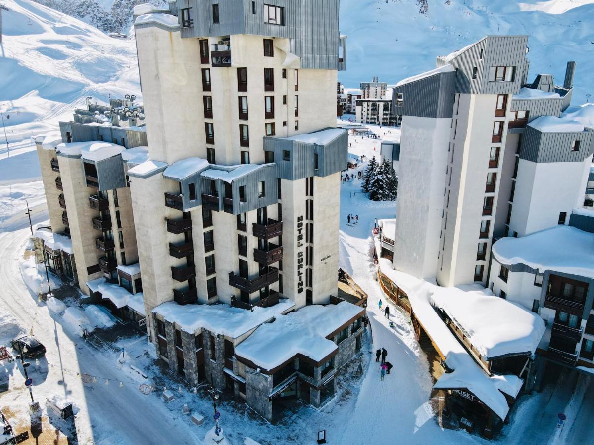 Curling Hotel & Bar Тинь Экстерьер фото
