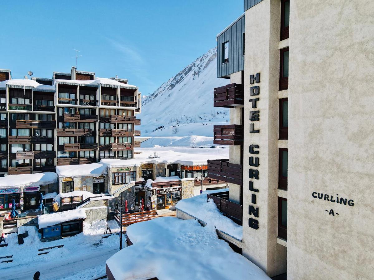 Curling Hotel & Bar Тинь Экстерьер фото